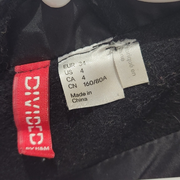 Wool blend peacoat - Picture 6 of 7